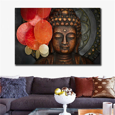 Cuadro Decorativo Buda HD - Pintura en Lienzo para Hogar y Oficina - Image 3