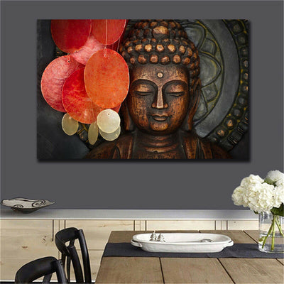 Cuadro Decorativo Buda HD - Pintura en Lienzo para Hogar y Oficina - Image 5