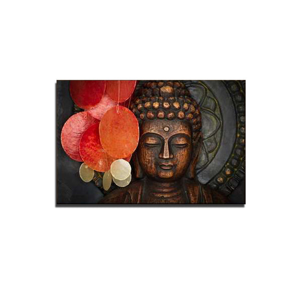 Cuadro Decorativo Buda HD - Pintura en Lienzo para Hogar y Oficina