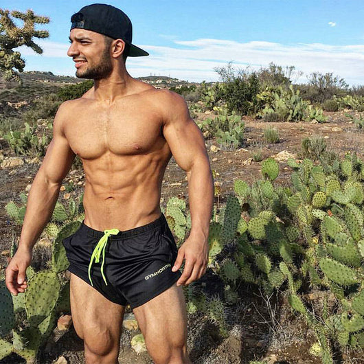 Shorts Deportivos de Secado Rápido para Hombre - Traje de Baño y Gimnasio - Image 12