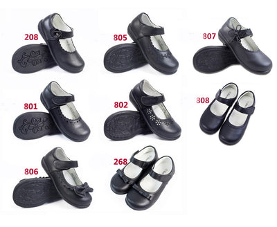 Zapatos Escolares de Cuero para Niñas - Cómodos y Elegantes - Image 12