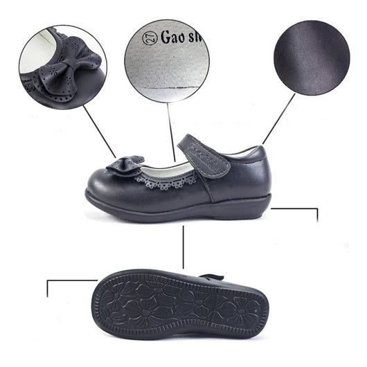 Zapatos Escolares de Cuero para Niñas - Cómodos y Elegantes - Image 14