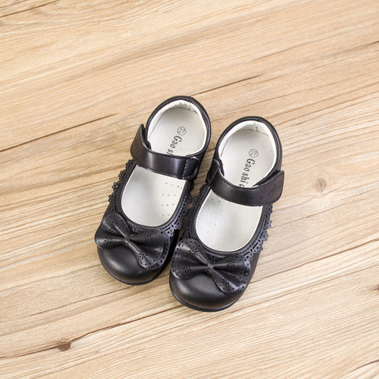 Zapatos Escolares de Cuero para Niñas - Cómodos y Elegantes