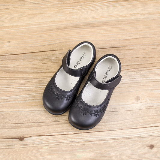 Zapatos Escolares de Cuero para Niñas - Cómodos y Elegantes - Image 2