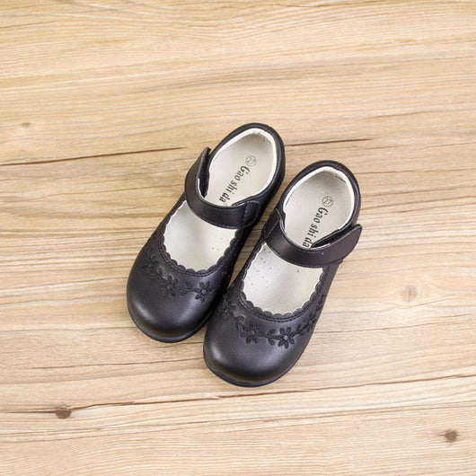 Zapatos Escolares de Cuero para Niñas - Cómodos y Elegantes - Image 2