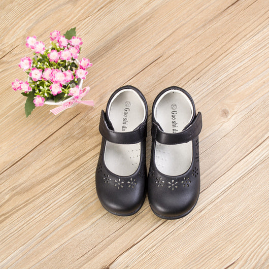 Zapatos Escolares de Cuero para Niñas - Cómodos y Elegantes - Image 9