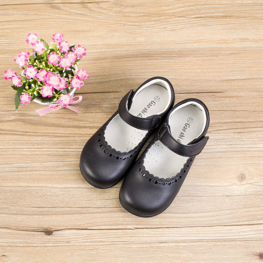 Zapatos Escolares de Cuero para Niñas - Cómodos y Elegantes - Image 4