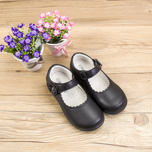 Zapatos Escolares de Cuero para Niñas - Cómodos y Elegantes - Image 6