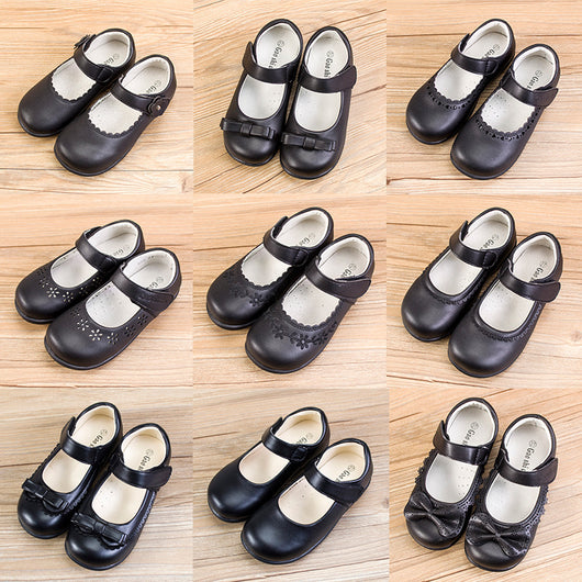 Zapatos Escolares de Cuero para Niñas - Cómodos y Elegantes - Image 10