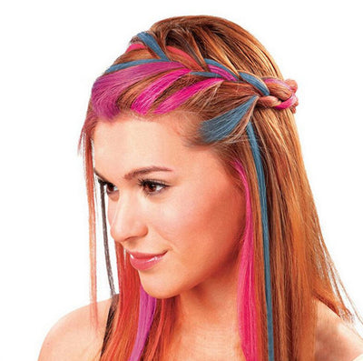 Polvo Tinte Temporal para Cabello Hot Huez - 4 Colores Vibrantes - Image 11