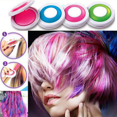 Polvo Tinte Temporal para Cabello Hot Huez - 4 Colores Vibrantes - Image 12