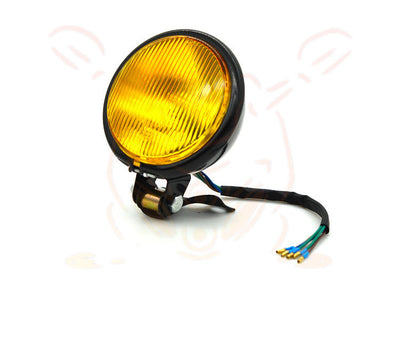 Faro Retro para Auto - Cristal Amarillo de Alta Visibilidad - Image 6