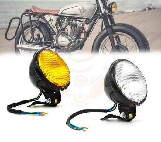 Faro Retro para Auto - Cristal Amarillo de Alta Visibilidad - Image 5