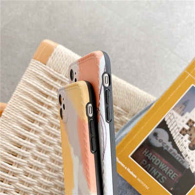 Funda iPhone 12 mini y 11 Pro Max Contraste Geométrico Morandi - Image 7