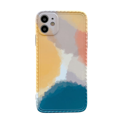 Funda iPhone 12 mini y 11 Pro Max Contraste Geométrico Morandi - Image 2