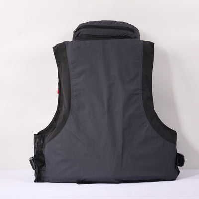 Chaleco Salvavidas de Pesca Multifuncional con Alto Flotabilidad - Image 3