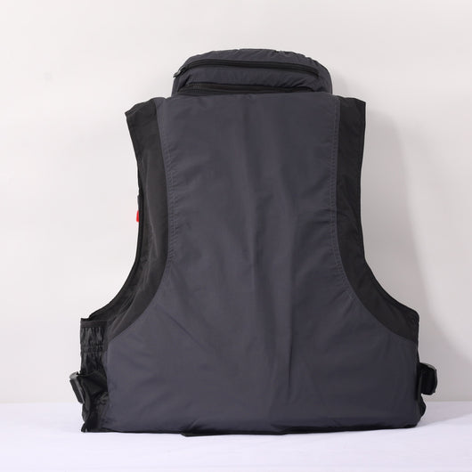 Chaleco Salvavidas de Pesca Multifuncional con Alto Flotabilidad - Image 3