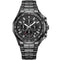 Reloj Cronógrafo de Acero Inoxidable WWOOR para Hombre - Multifunción Resistente al Agua