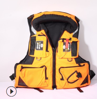 Chaleco Salvavidas de Pesca Multifuncional con Alto Flotabilidad - Image 7