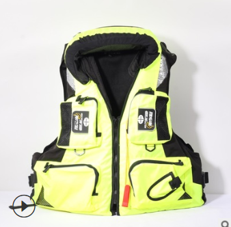 Chaleco Salvavidas de Pesca Multifuncional con Alto Flotabilidad - Image 9