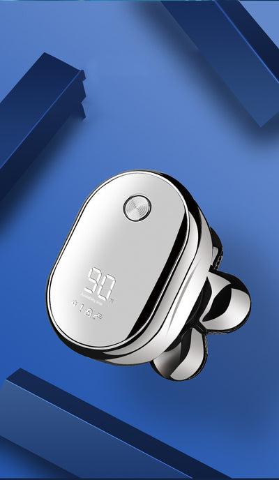 Afeitadora Eléctrica 6 en 1 para Hombre con Trimmer de Cejas y 6 Cabezales