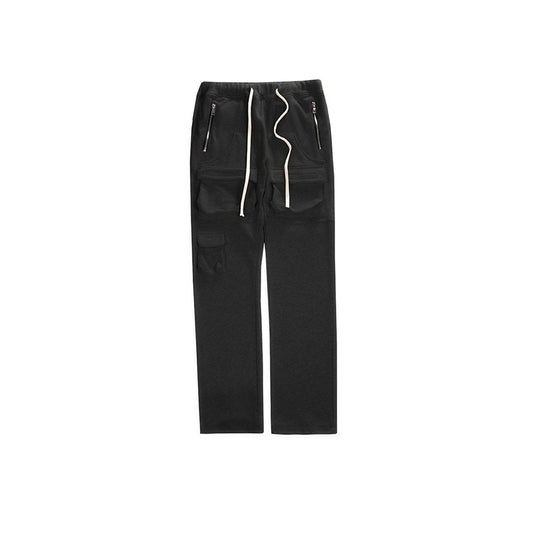 Pantalones Cargo Oversized Mijko - Estilo Urbano Multibolsillos Invierno
