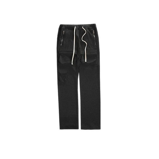 Pantalones Cargo Oversized Mijko - Estilo Urbano Multibolsillos Invierno