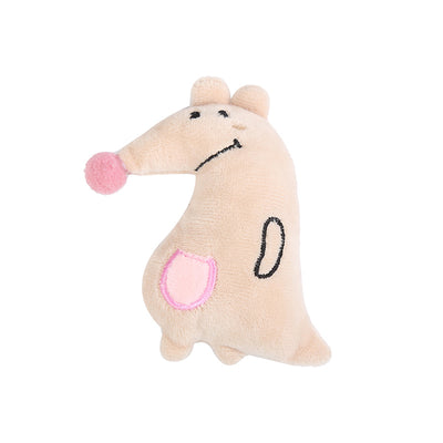 Juguete Interactivo para Gatos Osito Canguro de Peluche con Catnip