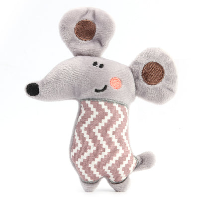 Juguete Interactivo para Gatos Osito Canguro de Peluche con Catnip - Image 4