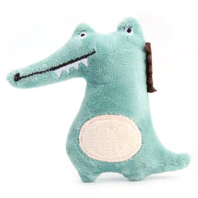 Juguete Interactivo para Gatos Osito Canguro de Peluche con Catnip - Image 6