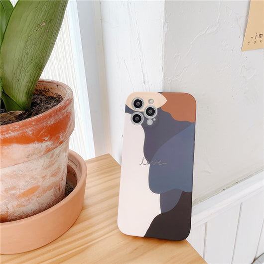 Funda Silicona Geométrica para iPhone 12 Pro Max, 11 Pro y 11 - Image 4
