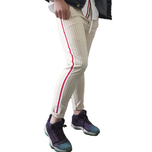 Pantalones Deportivos Hombre Rayas Verticales Secado Rápido - Image 8