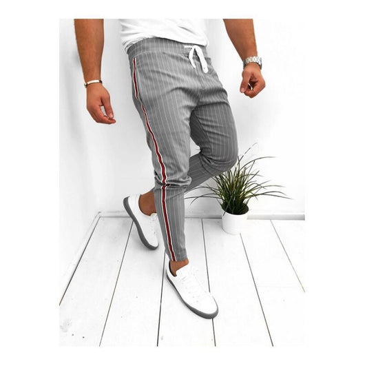 Pantalones Deportivos Hombre Rayas Verticales Secado Rápido - Image 3