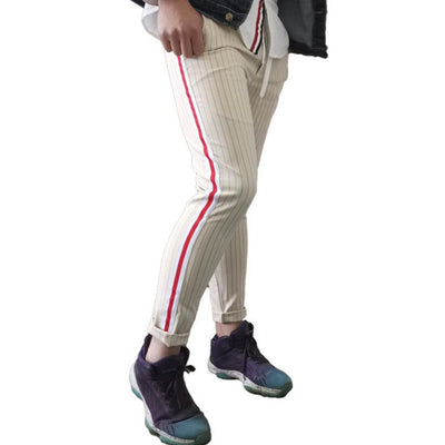Pantalones Deportivos Hombre Rayas Verticales Secado Rápido - Image 5