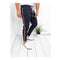 Pantalones Deportivos Hombre Rayas Verticales Secado Rápido