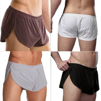 Boxers Deportivos Cómodos de Corte Suelto y Tela Sedosa - Image 9