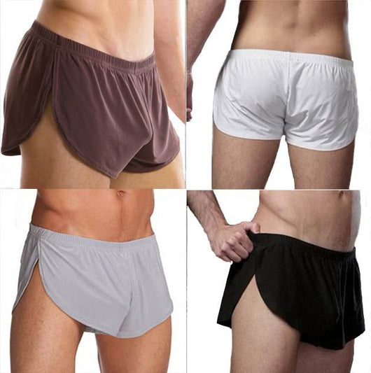 Boxers Deportivos Cómodos de Corte Suelto y Tela Sedosa - Image 9