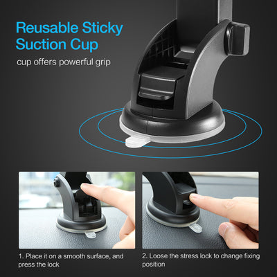 Soporte Telescópico Ajustable para Navegación GPS en Vehículos - Image 10