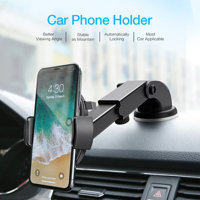 Soporte Telescópico Ajustable para Navegación GPS en Vehículos - Image 11