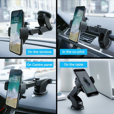 Soporte Telescópico Ajustable para Navegación GPS en Vehículos - Image 13