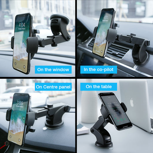 Soporte Telescópico Ajustable para Navegación GPS en Vehículos - Image 13