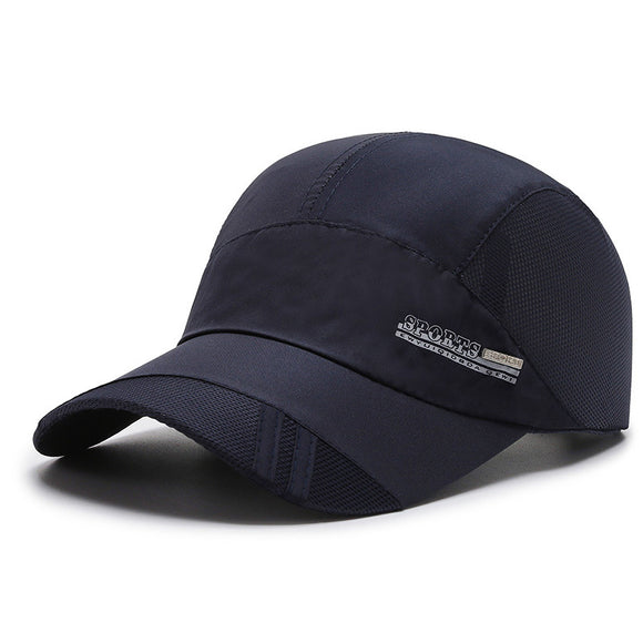 Gorra de Béisbol Transpirable con Malla - Secado Rápido