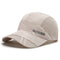 Gorra de Béisbol Transpirable con Malla - Secado Rápido