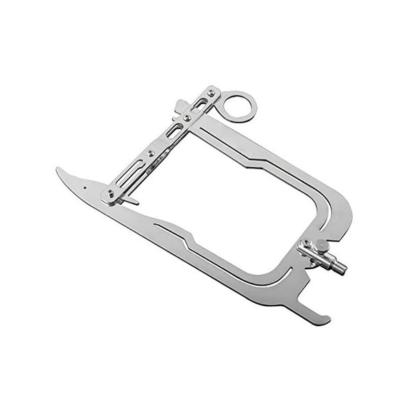 Gancho de Amarre en U con Enhebrador de Cuerda - Herramienta Multiusos para Muelle y Anclaje