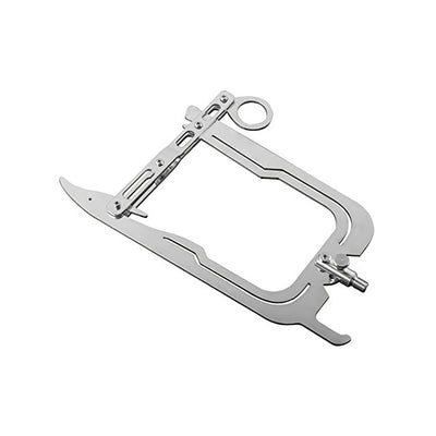 Gancho de Amarre en U con Enhebrador de Cuerda - Herramienta Multiusos para Muelle y Anclaje