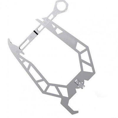 Gancho de Amarre en U con Enhebrador de Cuerda - Herramienta Multiusos para Muelle y Anclaje - Image 3