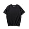Men's Premium Cotton Five-Point T-shirt - Comfort and Durability