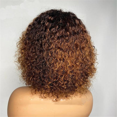 Peluca Rizada Corta Afro para Mujer - Cabello Natural y Voluminoso - Image 7