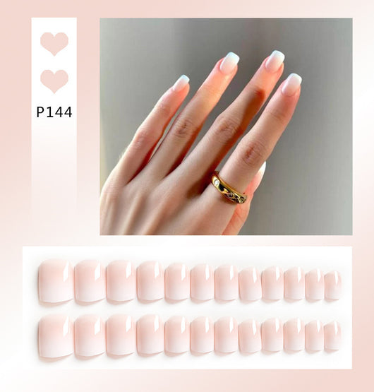 Uñas Postizas Decoradas - Diseños Artísticos Largos y Cortos - Image 15