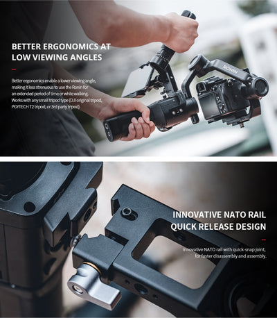 Soporte de Maceta Plus para DJI Ronin SC S - Accesorios de Expansión - Image 17